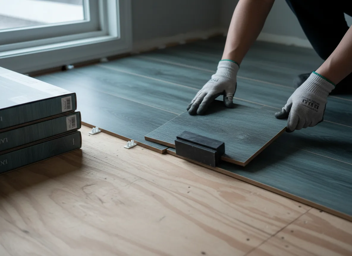 Luxury Vinyl Plank Installation company in Clayton Lake, ME
